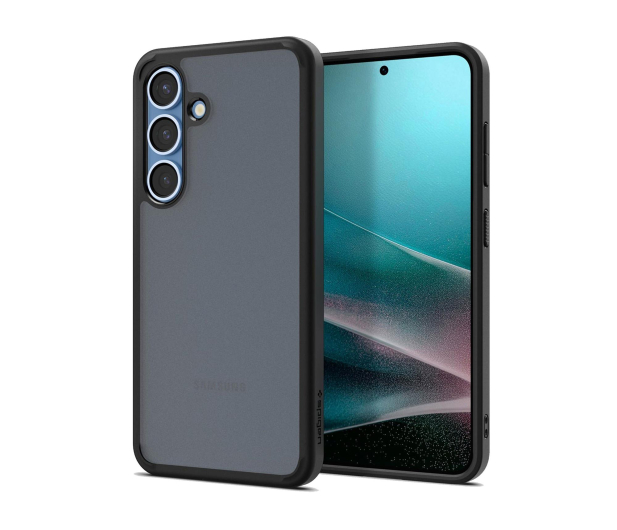 Spigen Ultra Hybrid do Samsung Galaxy S25 Frost Black - 1313185 - zdjęcie